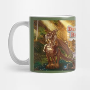 Dragon Rider Denver The Bear Mug